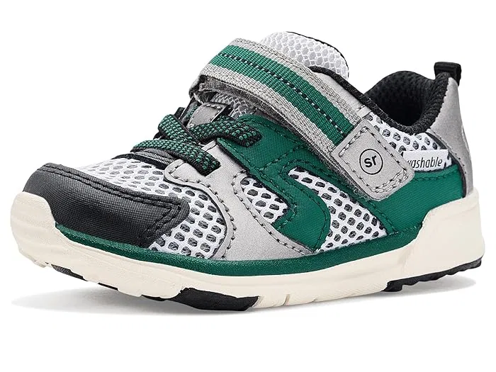 Кроссовки легкие Stride Rite Srt Velocity, Black/Green