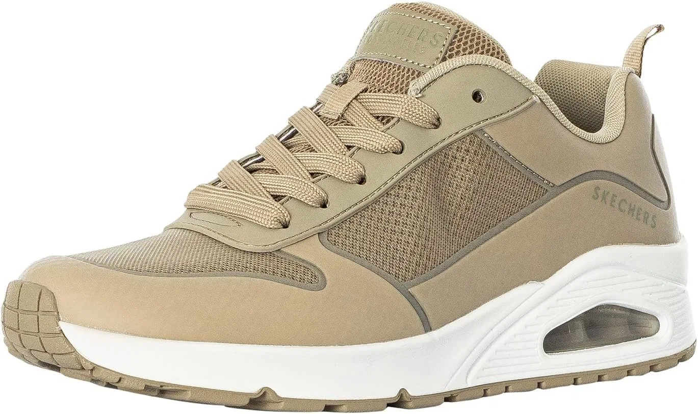Мужские кроссовки Skechers UNO Sol, Taupe Tpu Hot Melt Mono Mesh Trim