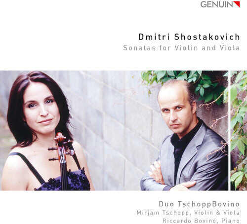 

CD диск Shostakovich, Dmitri / Tschopp, Mirjam: Shostakovich: Sonatas For Violin & Viola