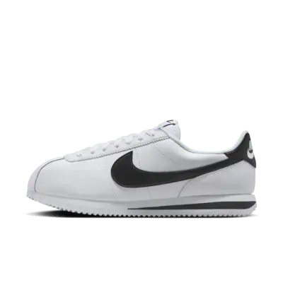 

Кроссовки Nike Cortez Leather, белый/черный