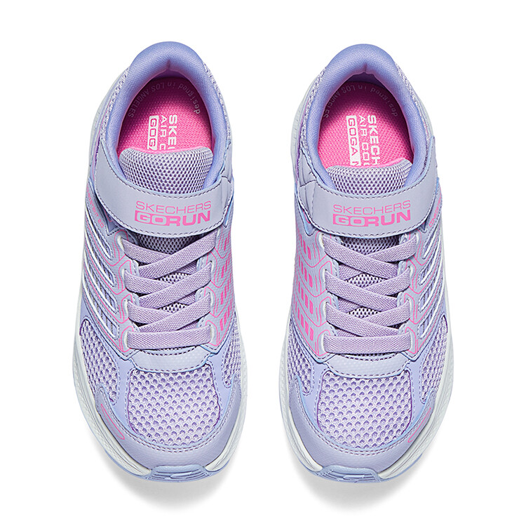 Кроссовки Skechers Girls Kids Lifestyle Shoes Kids Low-top Lavender/pink, розовый — фото 4