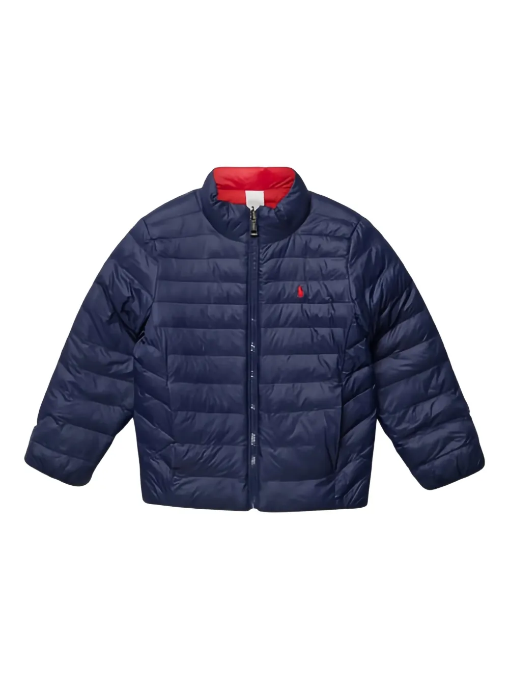 

Куртка Rev Terra на молнии Polo Ralph Lauren Kids, синий