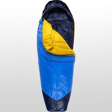 

Один спальный мешок: вниз The North Face, цвет Super Sonic Blue/Arrowwood Yellow