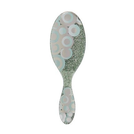

Оригинальная расческа для волос Detangler Teal Groovy Disco Ультрамягкие щетинки IntelliFlex 1 шт Wet Brush