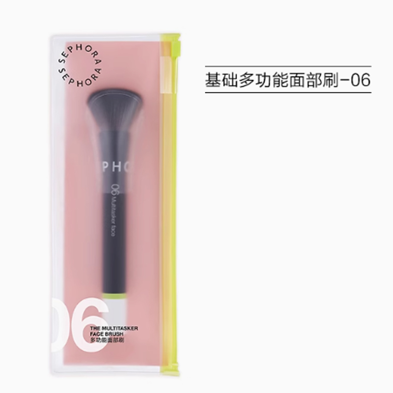 Кисть для лица Sephora Collection The Multitasker Face Brush №06 — фото 2