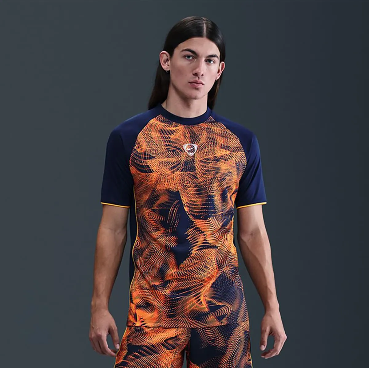 

Мужская футболка Dri-FIT Academy+ Nike, синий