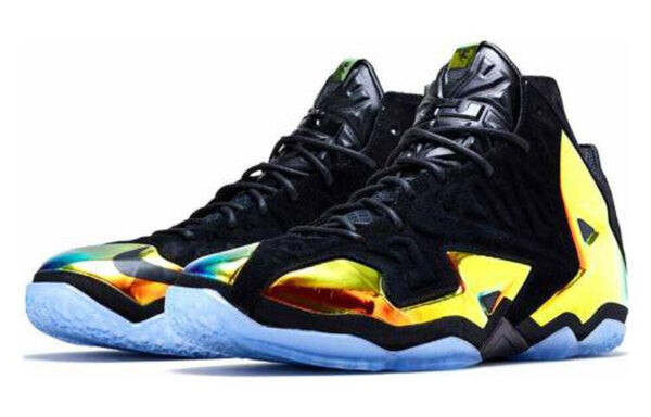 Кроссовки lebron 11 ext qs 'kings crown' Nike, черный — фото 3
