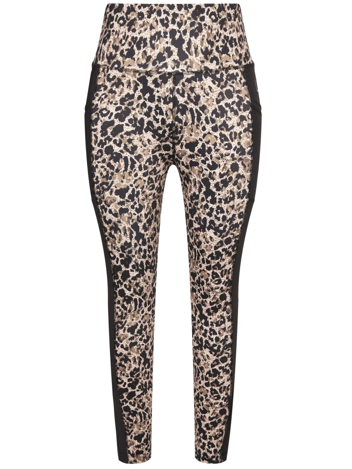 

Леггинсы Ulla Popken Lederhose, песочный