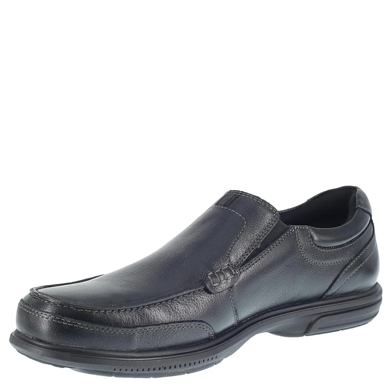 Мужские слипоны Florsheim Work Loedin, размер 13 2E (США), черные No Brand, черный — фото 4