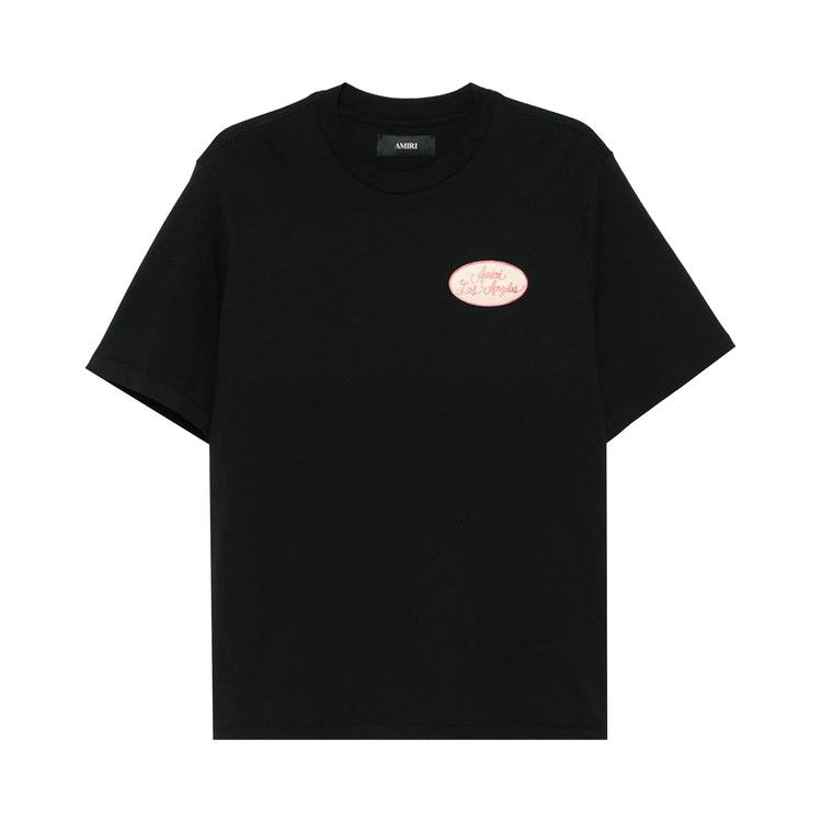 

Футболка Amiri Station Patch Tee, Black