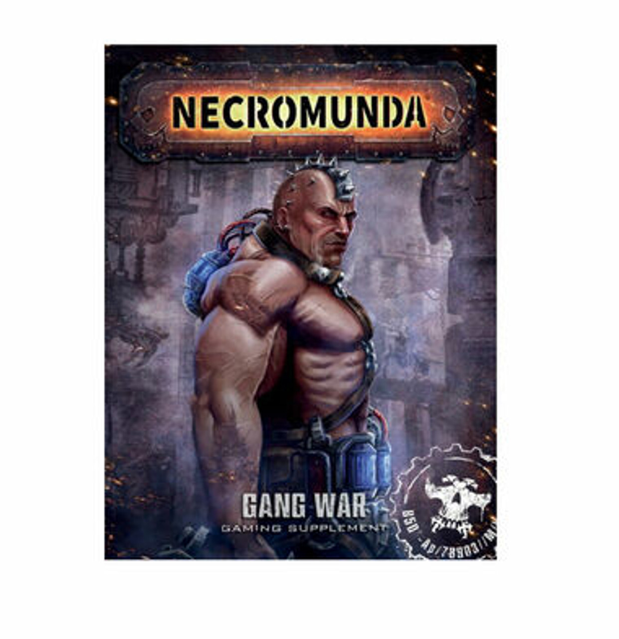 

Миниатюра Necromunda: Gang War (Softcover)