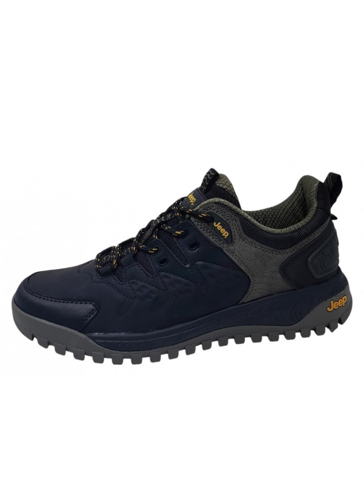 

Походная обувь Jeep Wanderschuh Caynon Trail LOW, черный