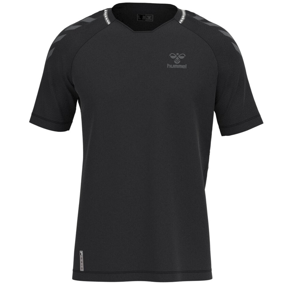 

Футболка Hummel Hmlongrid, черный