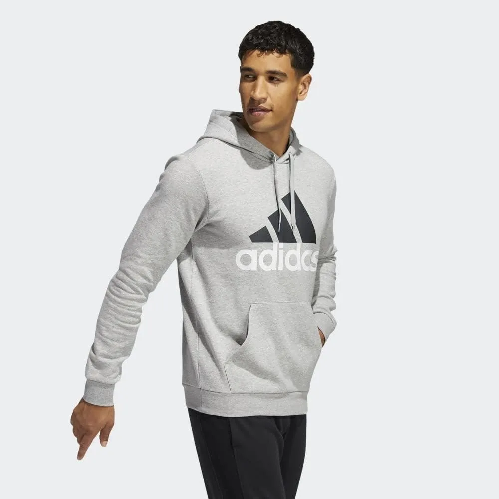 Толстовка adidas Badge of Sport Two-Tone — фото 4