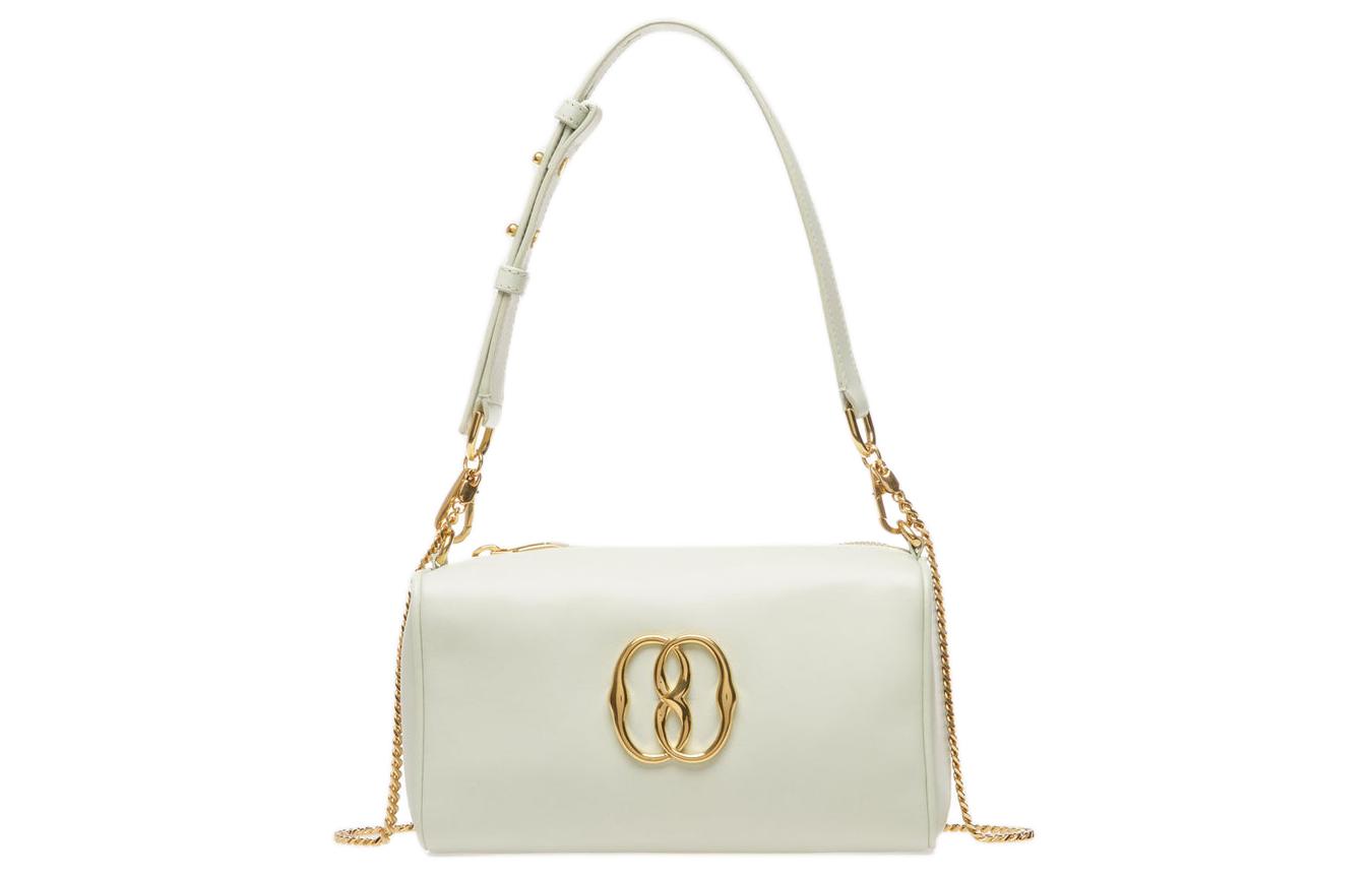 

Сумка через плечо мини из ягненка светло-зеленая женская BALLY