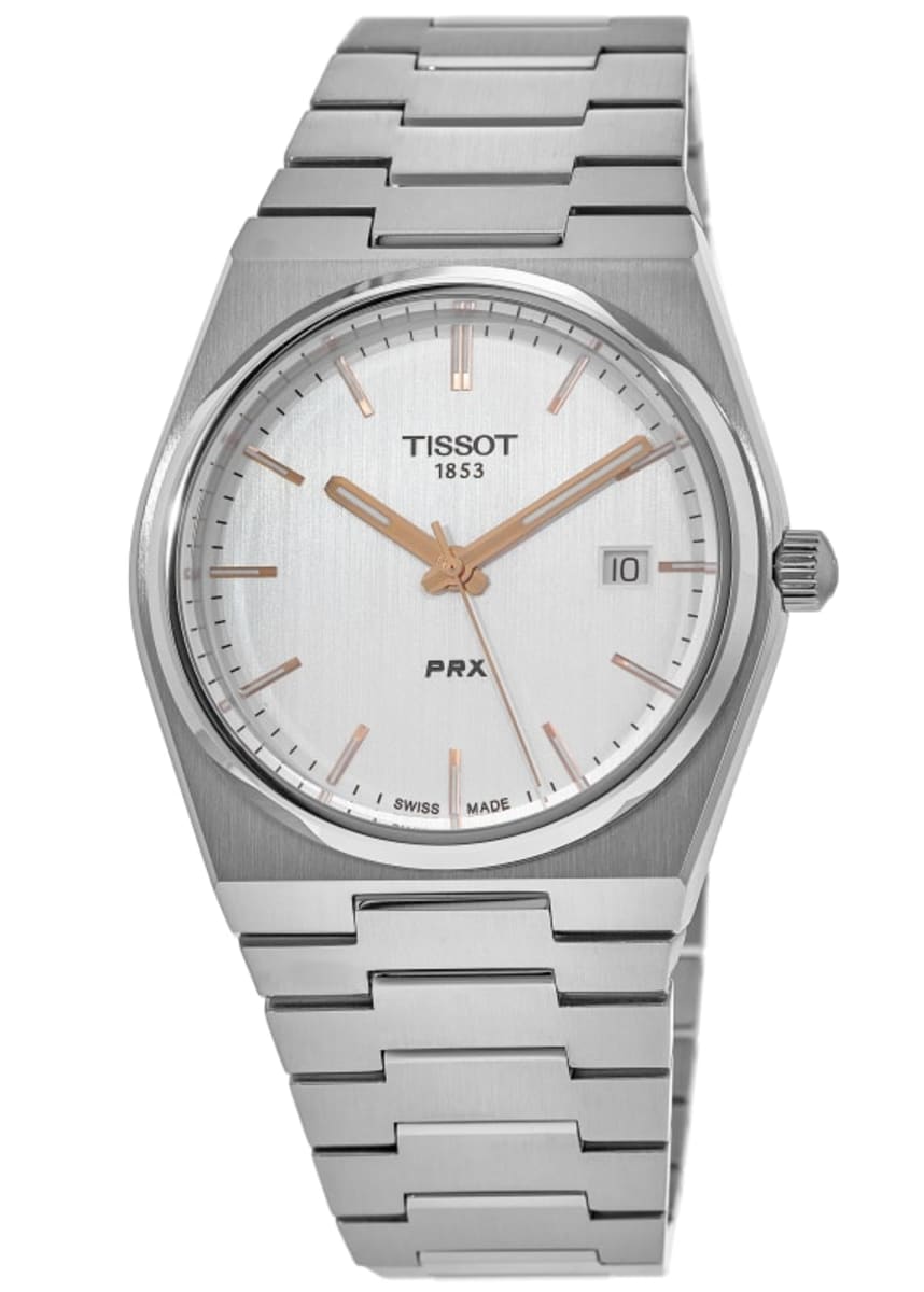 

Мужские часы Tissot PRX Quartz Silver Dial Steel T137.410.11.031.00