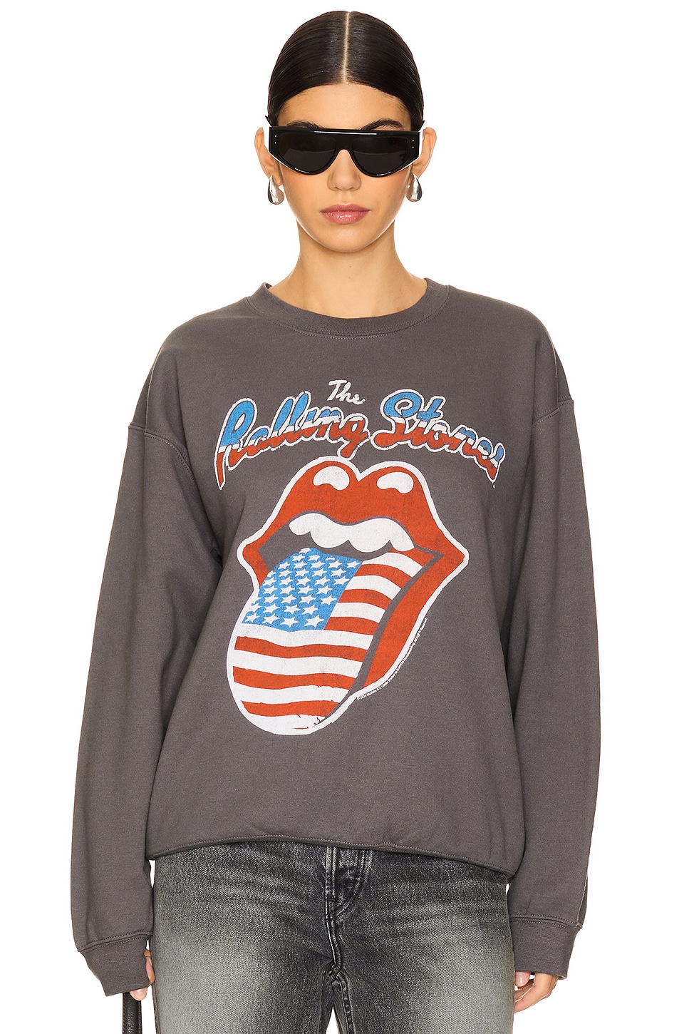 

Толстовка rolling stones america 78 Junk Food, черный