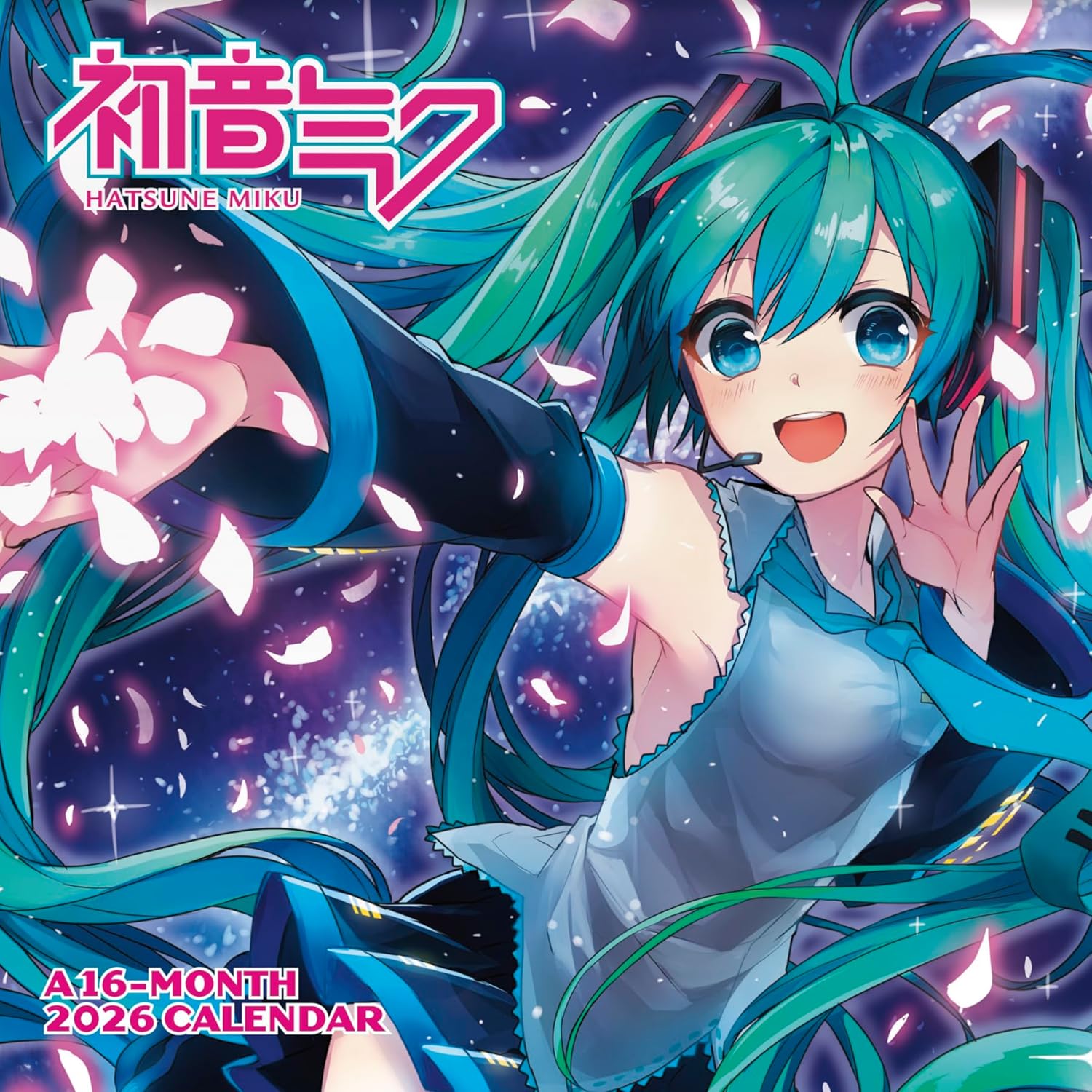 

2026 Hatsune Miku Wall Calendar (Trends International)