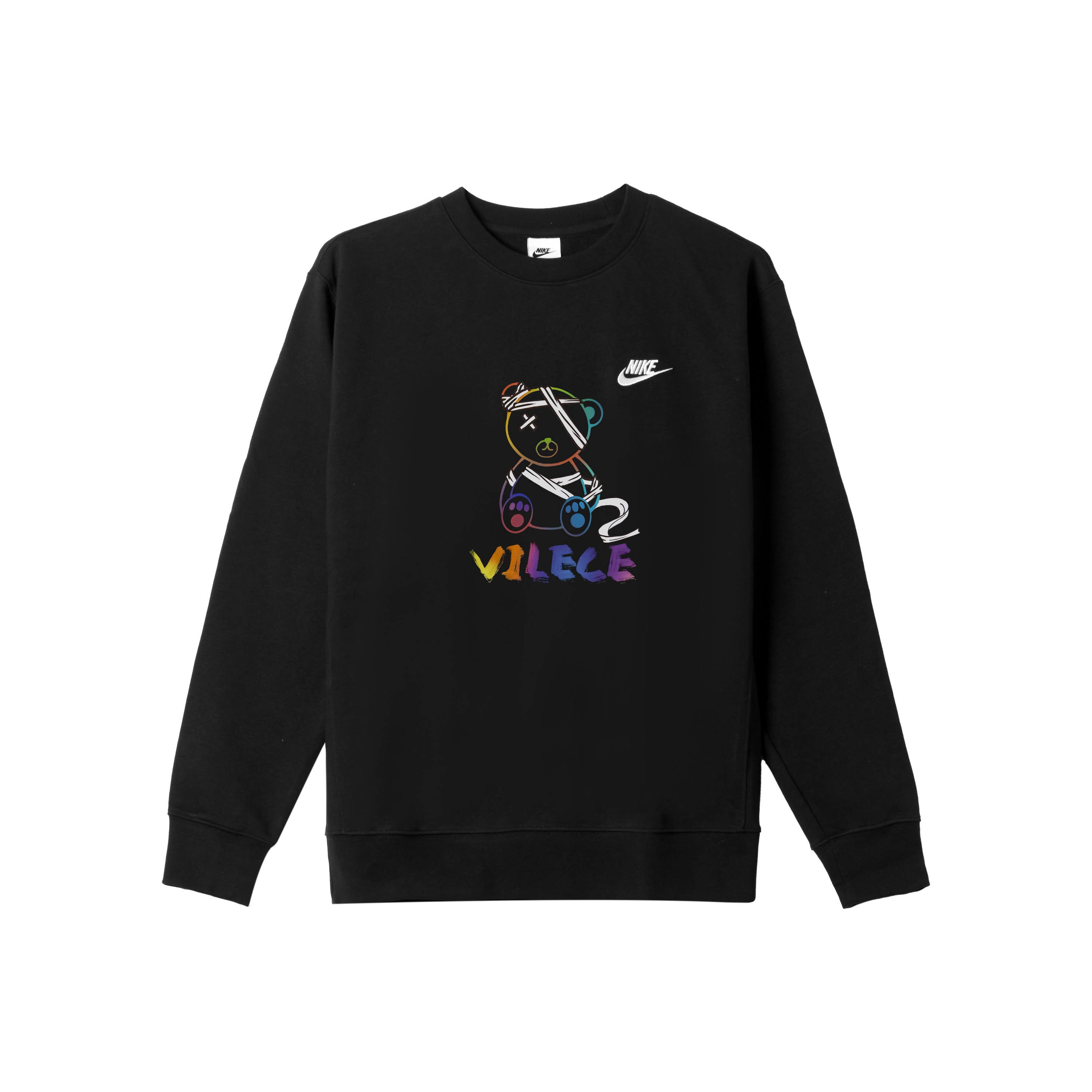 

Спортивный свитшот мужской Nike, черный