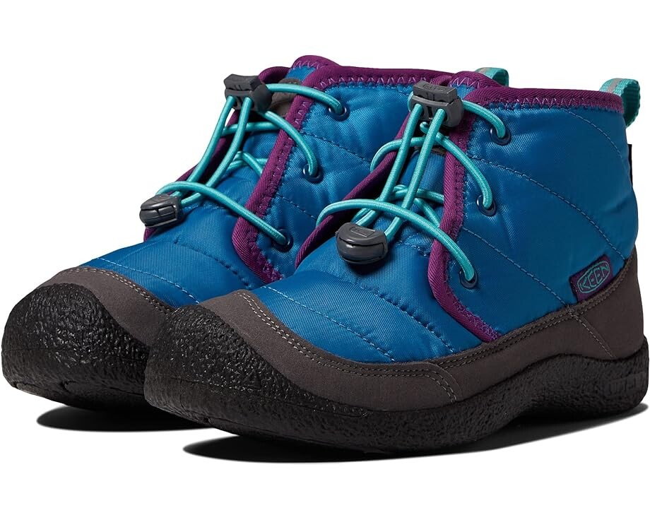 

Ботинки Keen Howser II Chukka WP, цвет Mykonos Blue/Atlantis