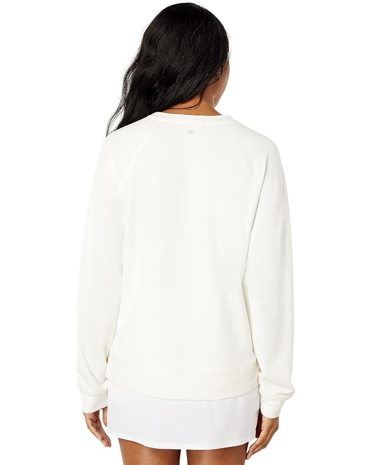 

Толстовка THRIVE SOCIETE Side Snap Sweatshirt, белый