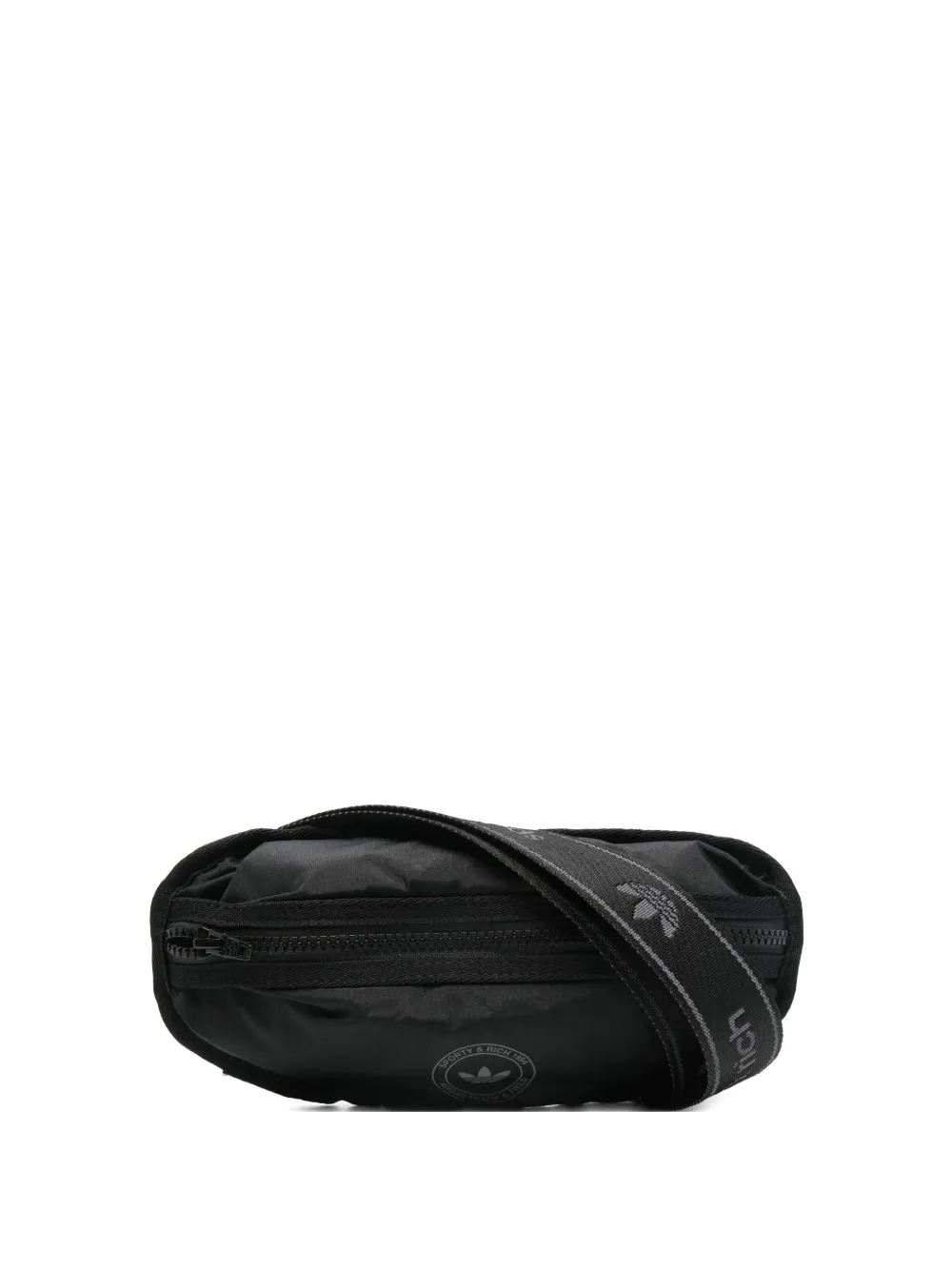 

Поясная сумка с логотипом x sporty & rich adidas, черный