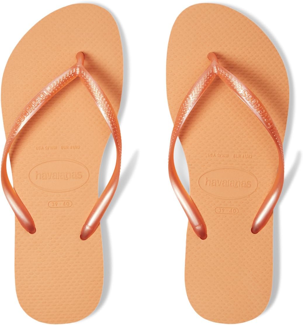 Сандалии Havaianas Slim Sandals, цвет Peach