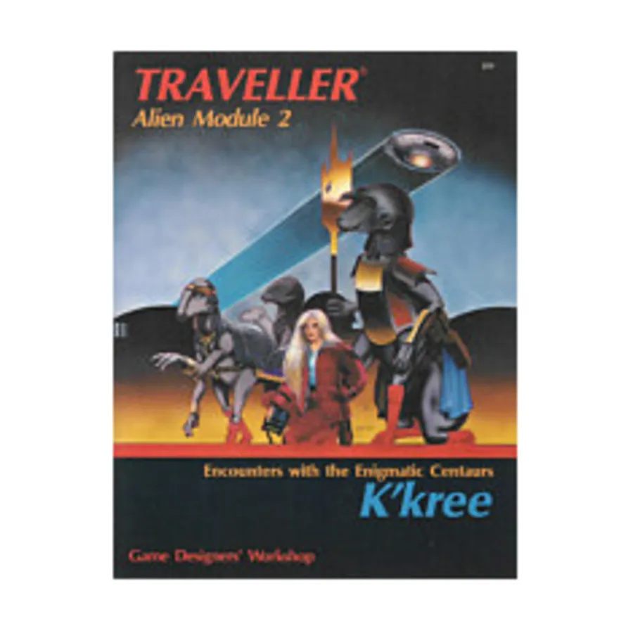 

Модуль Alien Module #2 - K'Kree, Traveller - Alien Modules & Books