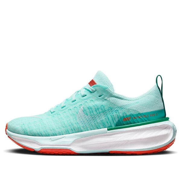 Кроссовки zoomx invincible run flyknit 3 Nike, зеленый