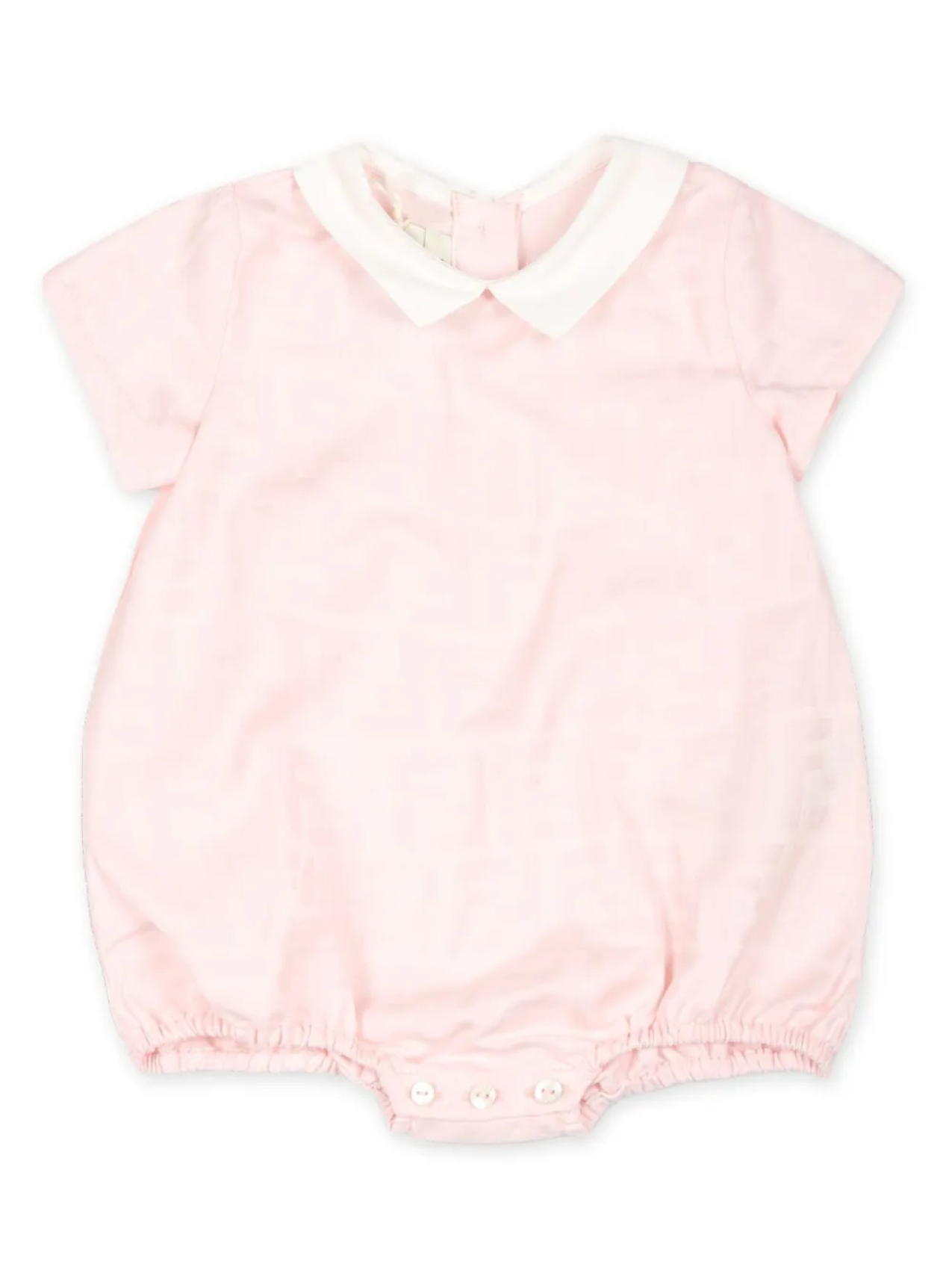 Комплект из двух комбинезонов Fendi Kids, розовый — фото 2