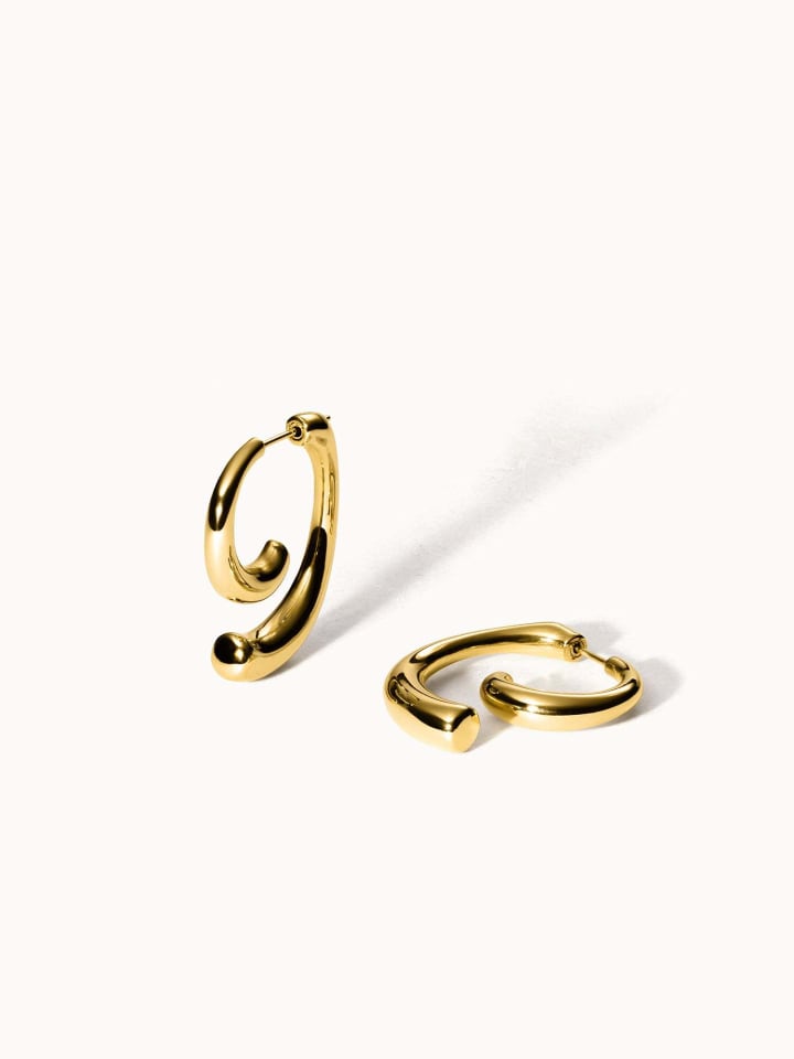 

PURELEI Спиральные серьги из золота