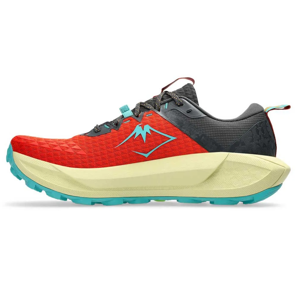 Кроссовки Asics Gel Trabuco 13 trail, оранжевый — фото 3