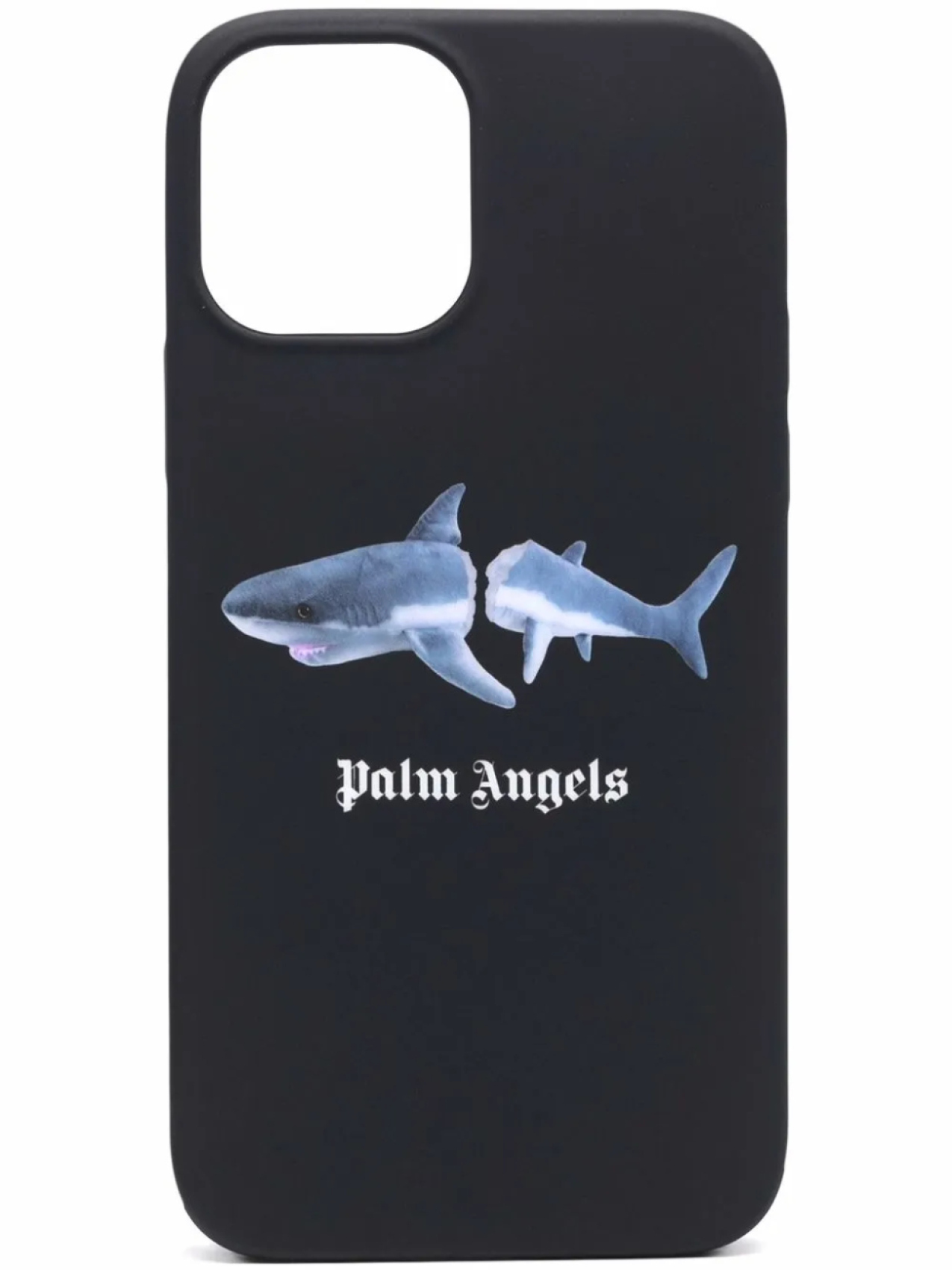 

Palm Angels чехол для iPhone 12 Pro, черный