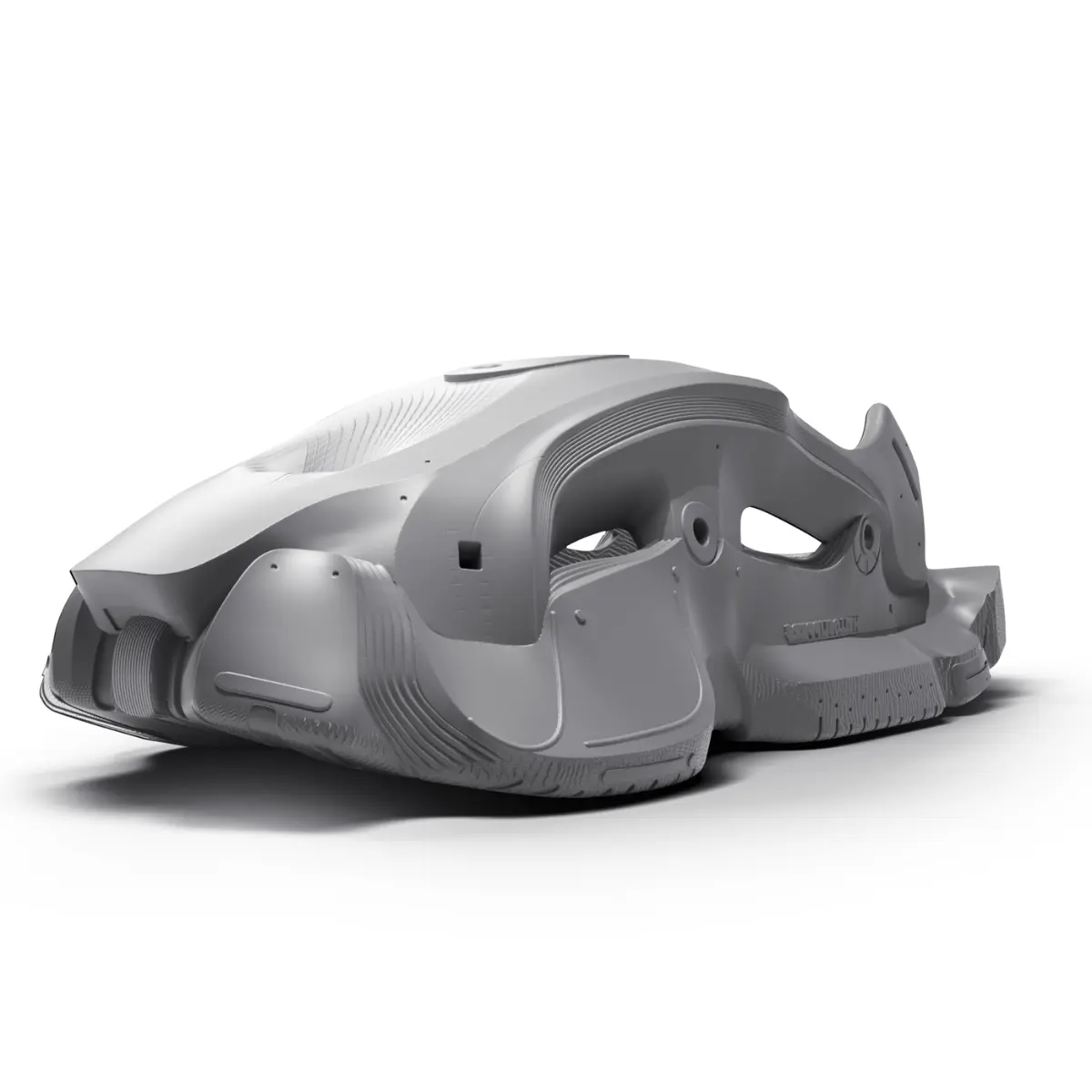 Пляжные сандалии Mech Robo унисекс Helloslippers