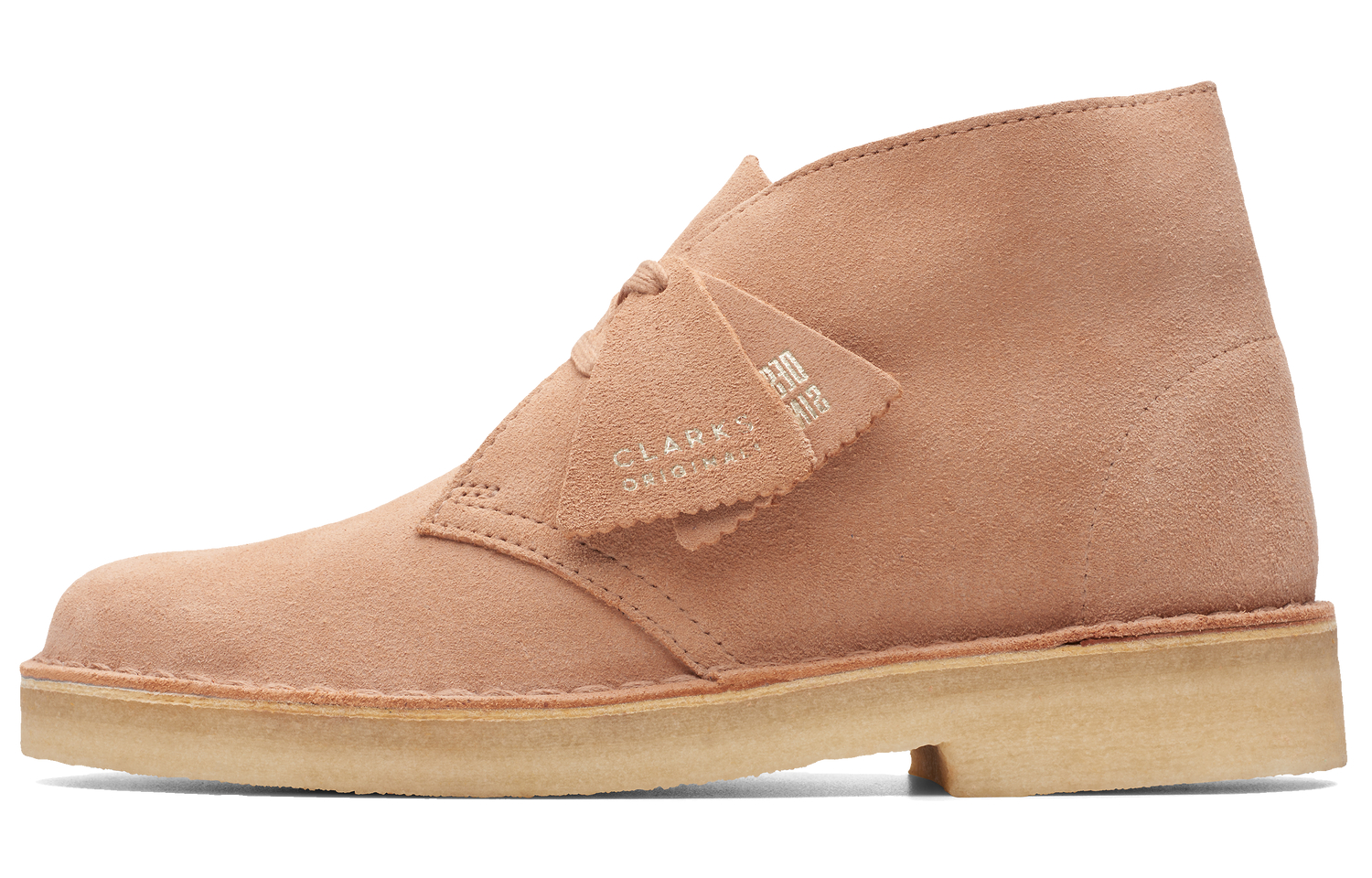 Clarks Ботильоны женские телесно-розовые