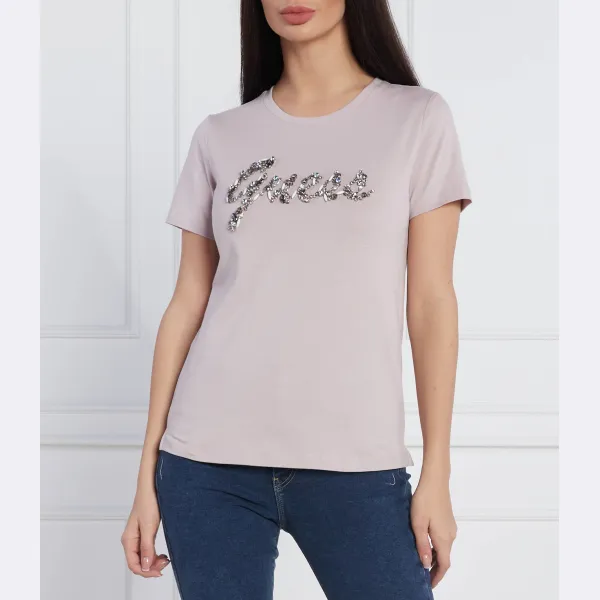 

Футболка bonita стандартного кроя Guess, розовый