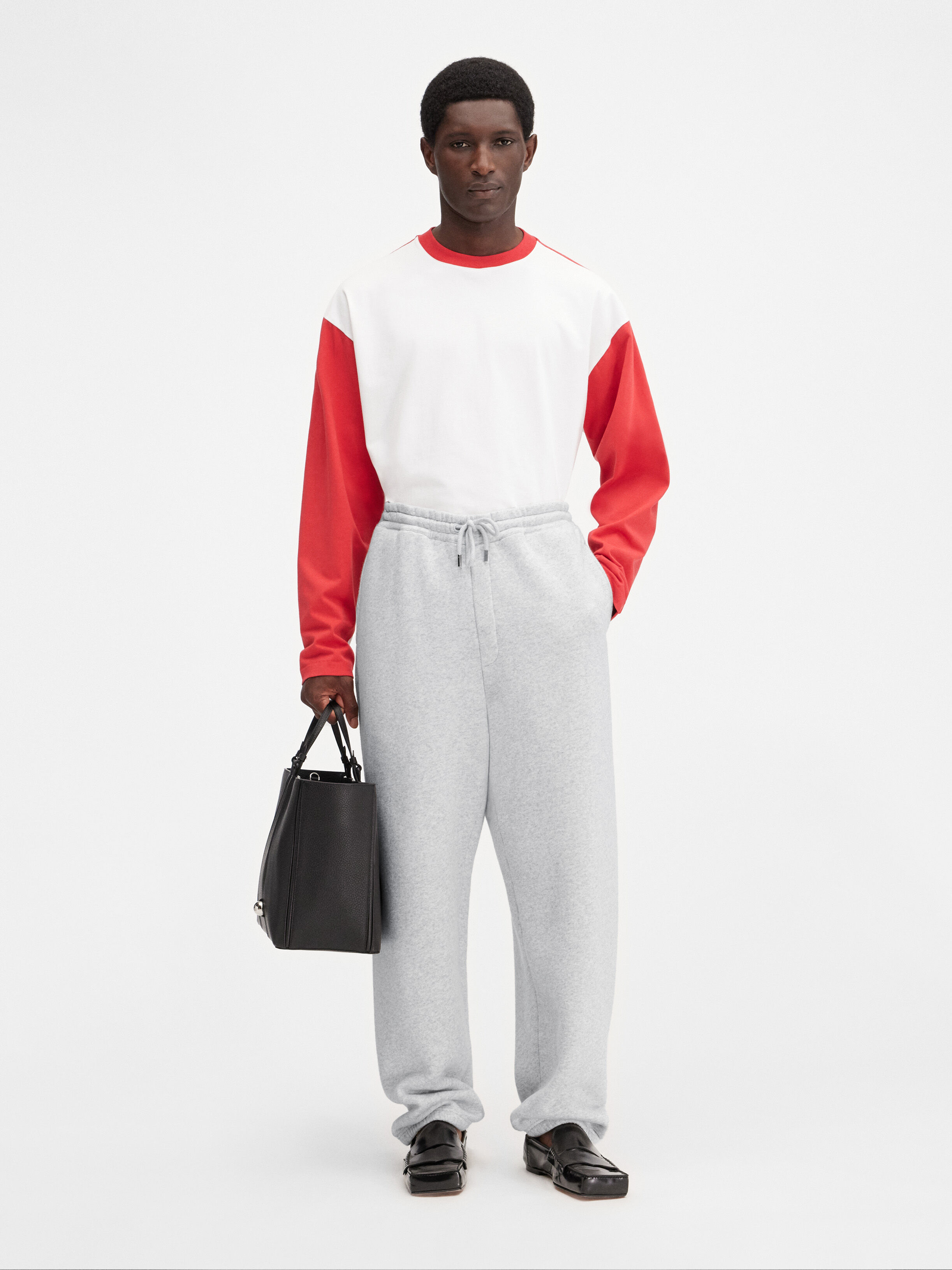 

Спортивные брюки Jacquemus Club JACQUEMUS The Torneo track pants, цвет Athletic Club Grey