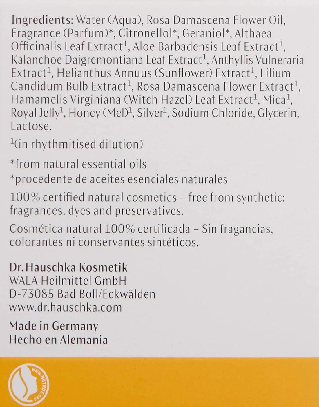 Кондиционер для волос Dr. Hauschka Night Conditioner 30 мл — фото 4