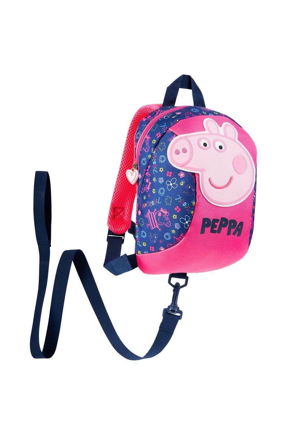 

Рюкзак для малышей с поводьями Peppa Pig, мультиколор