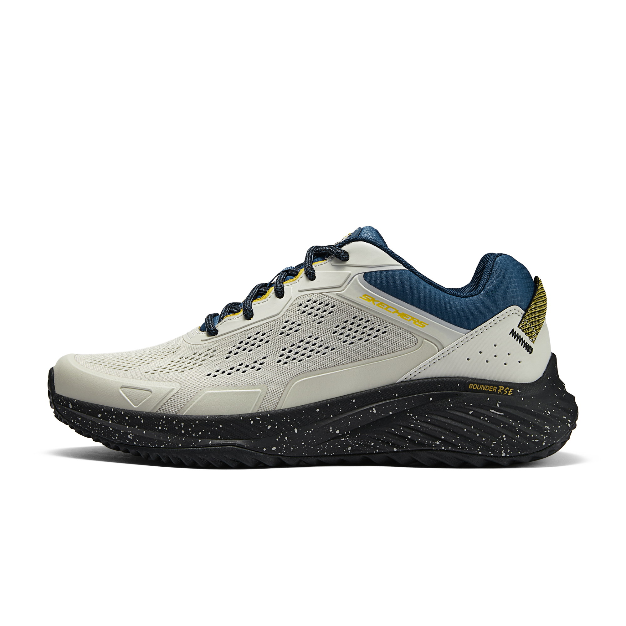 

Низкие кроссовки для бега, мужские, натуральные Skechers, натуральный/мультиколор
