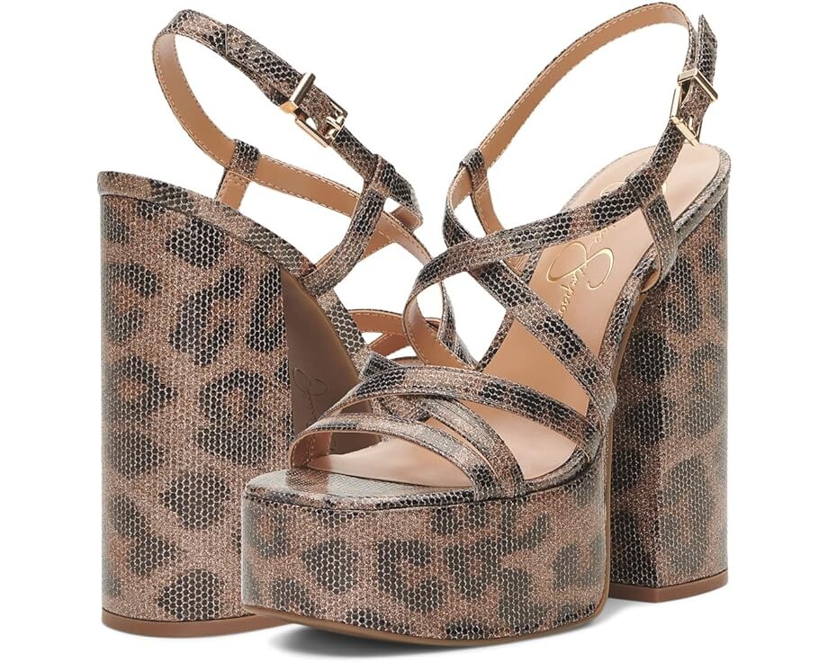 

Туфли Jessica Simpson Salih, цвет Light Bronze