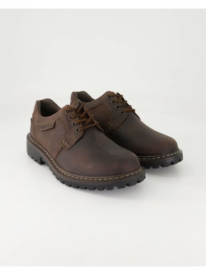 

Josef Seibel Классические туфли на шнуровке коричневого цвета