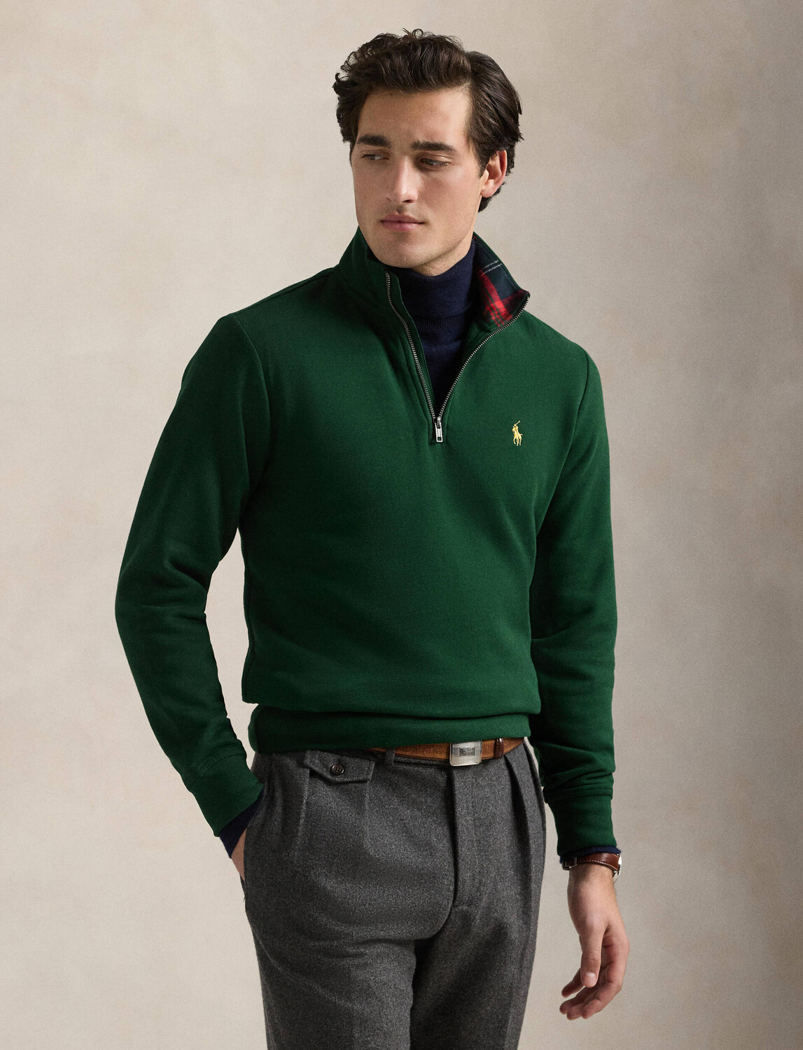 

Толстовка POLO RALPH LAUREN Regular Fit, зеленый