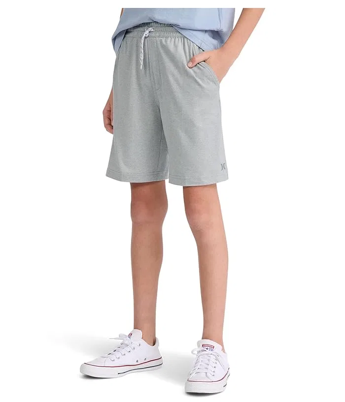 Шорты H2O-Dri Sunset Knit Big Kid Hurley Kids, Dark Grey Heather