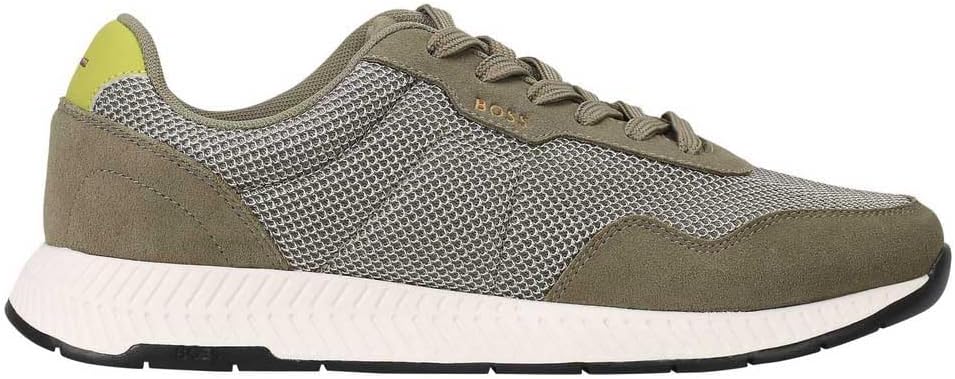 

BOSS Мужские титановые кроссовки для бега, Open Green