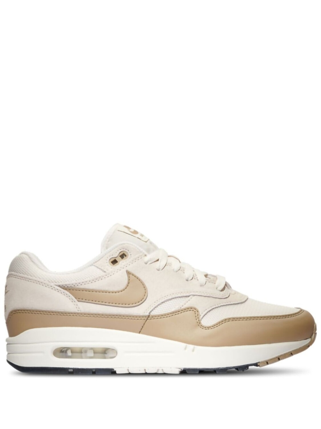 

Кроссовки Air Max 1 Essential Phantom/Light Orewood Brown/Black/Khaki Jordan, нейтральный цвет