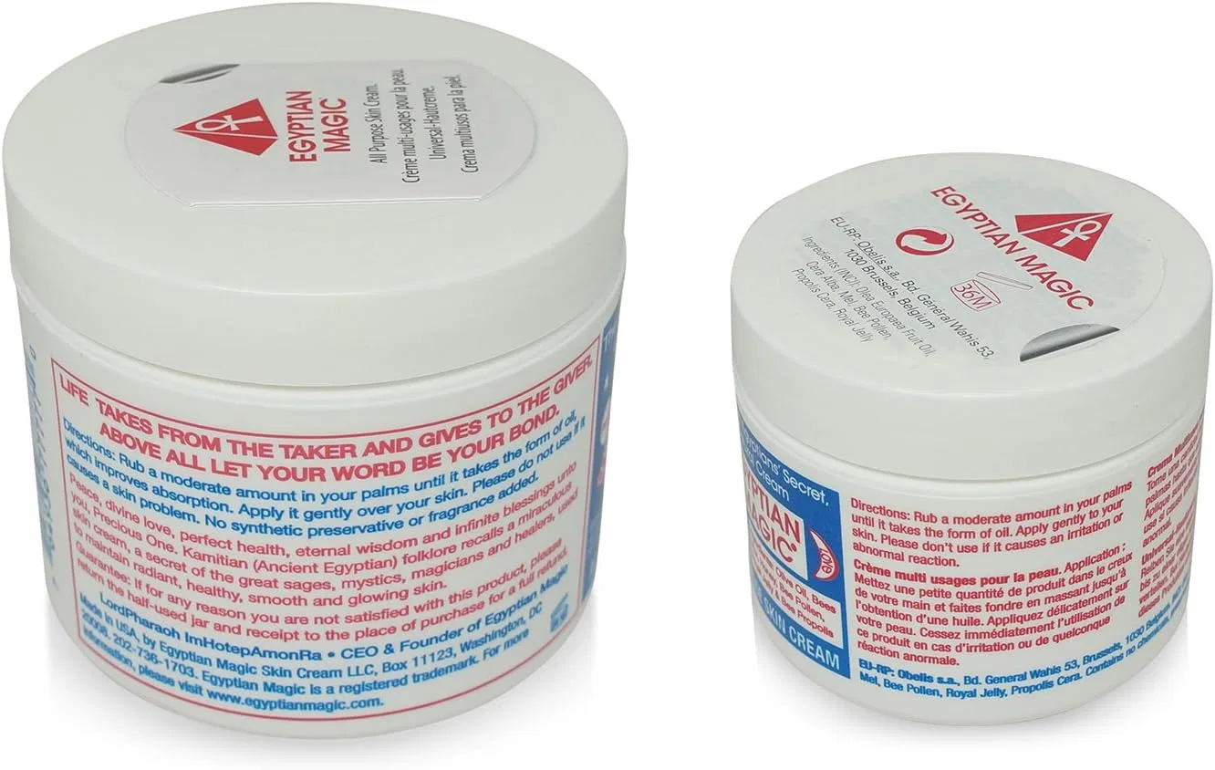 Набор для ухода за кожей Egyptian Magic Skin Cream 118 мл и 59 мл — фото 2
