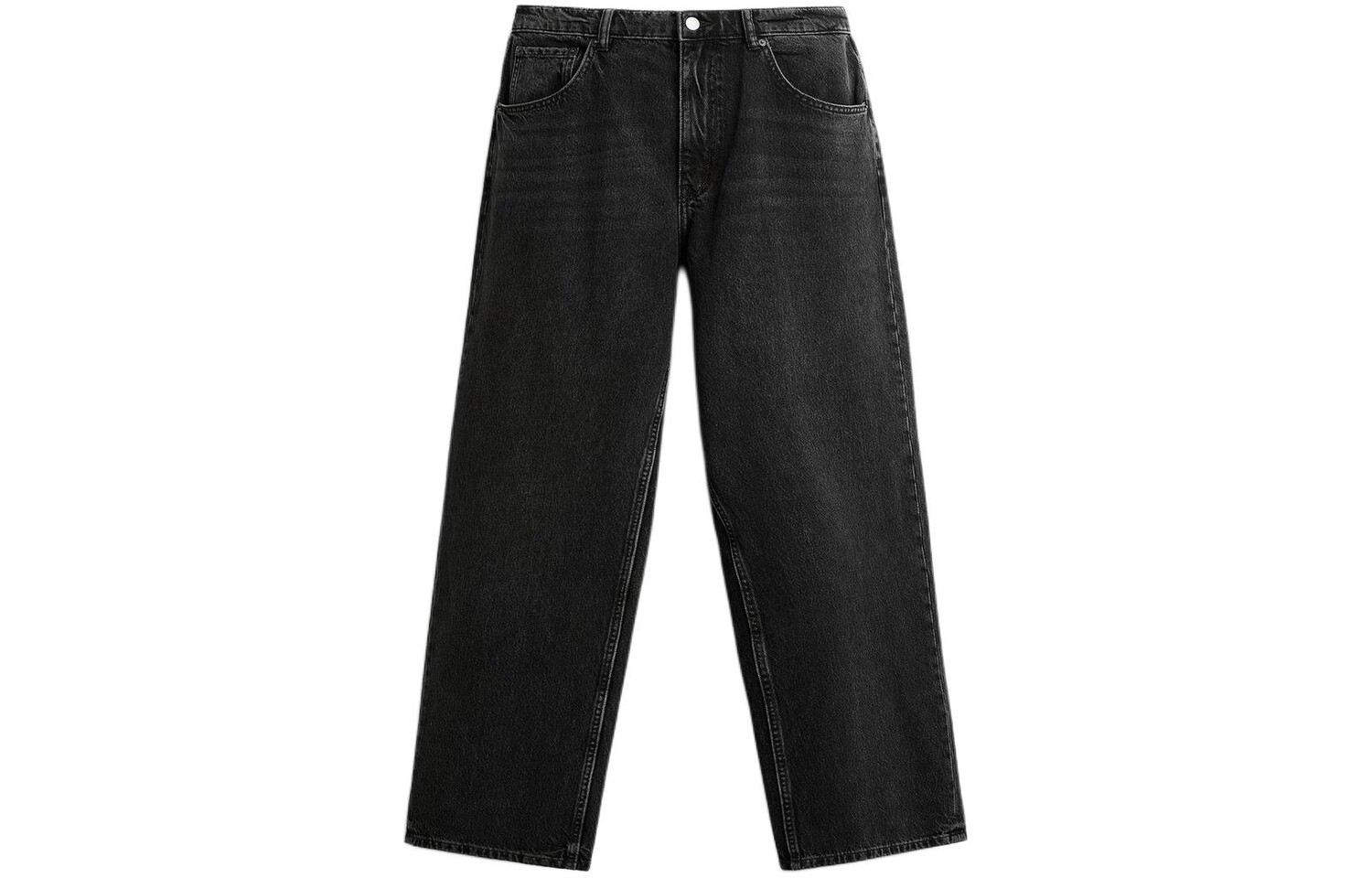 

Джинсы мужские черные Zara, черный