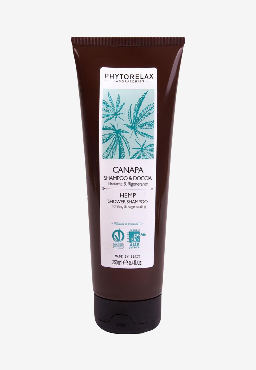 

Гель для душа Vegan & Organic Hemp Phytorelax