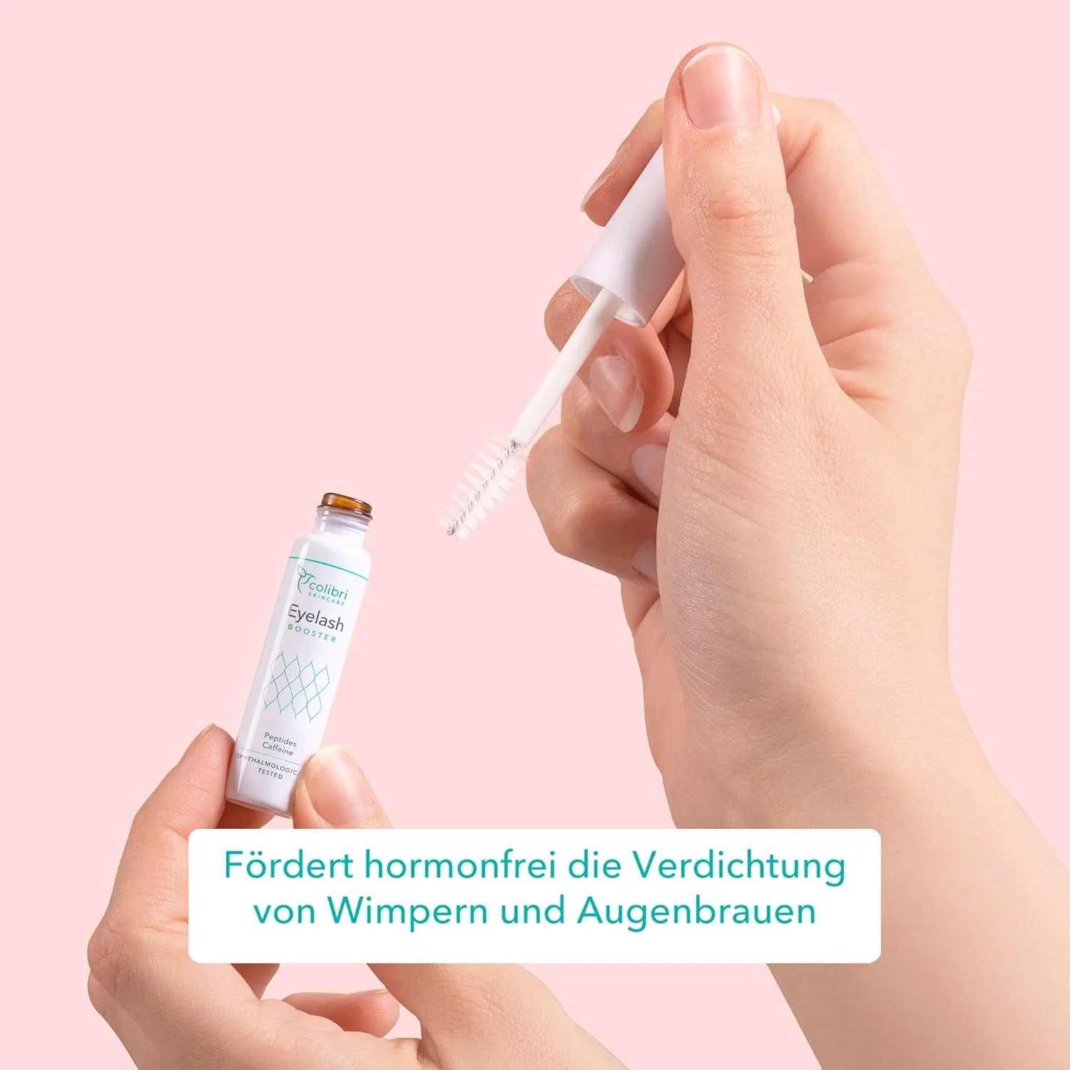 Сыворотка для роста ресниц и бровей «Eyelash Booster» от colibri skincare Colibri Skincare — фото 4